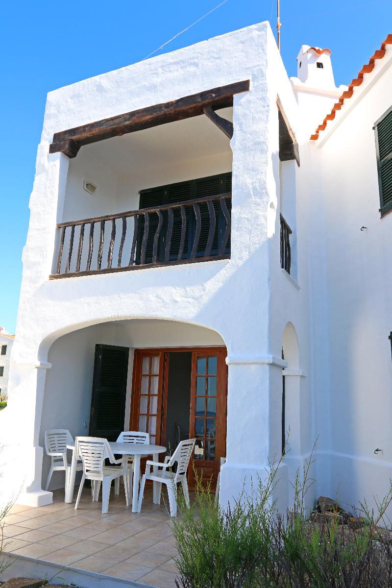 Готель El Bergantin Menorca Club Playas De Fornells Екстер'єр фото